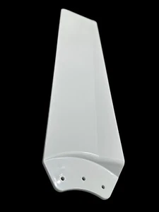 QTY 1 — White New Replacement Blade For Home Decorators Merwry 48” T270 WHITE - Picture 1 of 11
