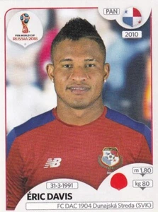 Panini FIFA World Cup 2018 Adesivo No. 540 Eric Davis - Picture 1 of 1