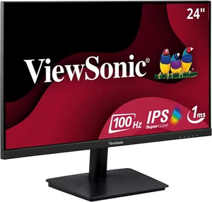 ViewSonic VA2409M 24 Inch IPS Full HD 1080p Monitor with Adaptive Sync, 75Hz - Picture 1 of 6