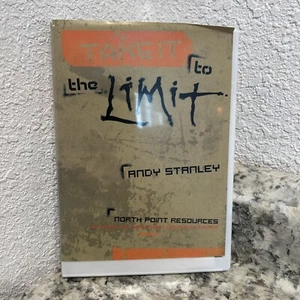 Take It To the Limit: How To Get The Most Out of Life DVD 2005 Andy Stanley - Bild 1 von 3