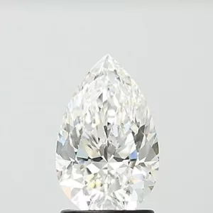 1.70 Ct pear Cut IGI Certified Lab Grown CVD Diamond G Color VS1 Clarity STONE - Picture 1 of 6