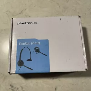 Plantronics H141N DuoSet Convertible Headset New Open Box - Picture 1 of 10