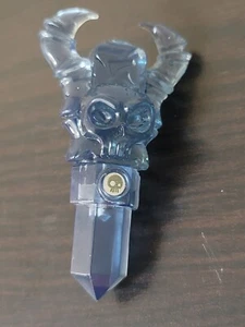 2014 Undead Blue Skull Skylanders Traptanium Crystal Trap - Bild 1 von 2
