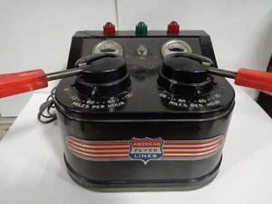 American Flyer #30B S GAUGE 300 Watt Dual Train Transformer FULLY SERVICED WORKS - Picture 1 of 6