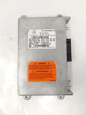 2006 MERCEDES BENZ SLK350 BLUETOOTH VOICE COMMUNICATION MODULE OEM 2218700826 - Imagem 1 de 4