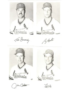 20 - circa 1989 St. Louis Cardinals Team Issued Postcard - Picture 1 of 5