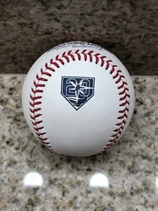 2018 Tampa Bay Rays 20th Anniversary Rawlings Official Logo MLB Baseball ROMLB - Picture 1 of 2