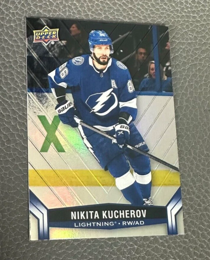 2023-24 Upper Deck Tim Hortons #44 Nikita Kucherov - Lightning - Image 1 of 2