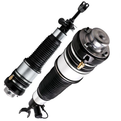 Air Suspension Spring Shock Strut Front For Audi A6 C6 S6 4F0616039AA 4F0616040 - Image 1 of 4