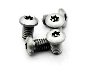 3 PIEZAS Tornillos de Acero Inoxidable M2.1 T6 Remache Hágalo Usted Mismo para Cuchillo Táctico Clip de Bolsillo - Imagen 1 de 8