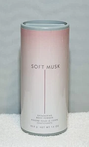 AVON SOFT MUSK Shimmering Body Powder Original 1.4 oz NEW SEALED - Picture 1 of 4