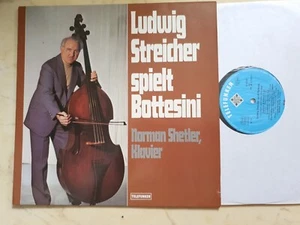 LUDWIG STREICHER SPIELT BOTTESINI *1978 GERMAN TELEFUNKEN*VINYL NM* - Picture 1 of 4