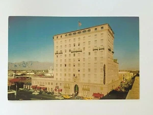 1950's Post Card Chrome UNPOSTED Pioneer Hotel Tucson Arizona  - Picture 1 of 2