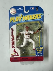McFarlane Playmakers Albert Pujols St Louis Cardinals Action Figure 2010 SEALED! - Picture 1 of 3