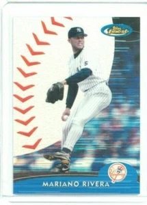 2000 Topps Finest Mariano Rivera Refractor #7 - Picture 1 of 1