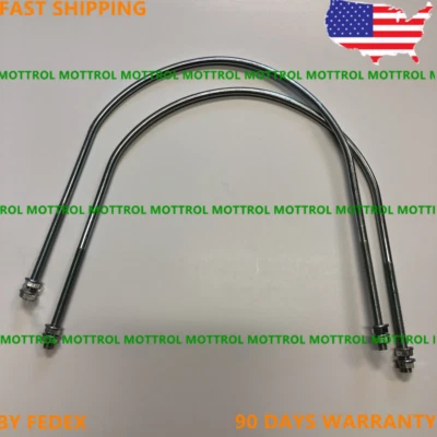 4615544 SILENCIADOR PERNO EN U 2 PK SE ADAPTA Hitachi zax200-3 zax210-3 4hk1 zax350 zax330  Foto 1 de 4