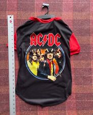 We Salute Your Dog / AC/DC 'Highway To Hell' Dog T-Shirt