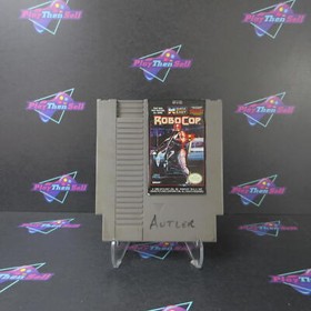 Robocop Nintendo NES solo cartuccia AD - autentico/testato - (vedi foto)