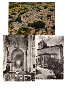 St Paul Trois Chateaux (Frankreich), 4 Ansichtskarten - Bild 1 von 2