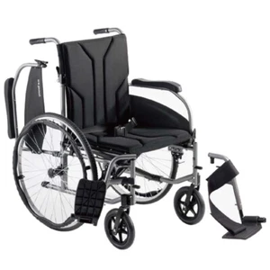 Yuwell H065C Lightweight Manual Wheelchair for Adults Foldable Transportation - Picture 1 of 13