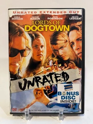 Lords of Dogtown (DVD, 2005, Unrated Extended Cut) - Image 1 of 2