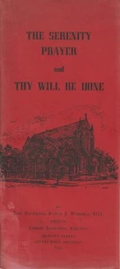 The Serenity Prayer and Thy Will Be Done, Alcoholics Anonymous booklet, 1972 - Picture 1 of 10
