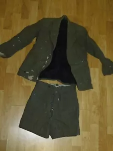 Uniform: Jacket + Trousers German WW2! - Picture 1 of 9