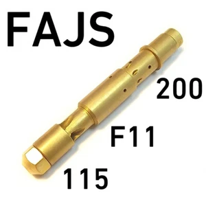 MAIN JET 115 EMULSION TUBE F11 AIR 200 set for WEBER 40/45 DCOE 40/44/48 IDF IDA - Picture 1 of 2