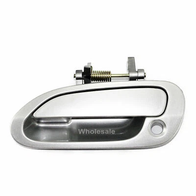 Manija de puerta exterior para Honda Accord 1998-2002 plateada NH-623 delantera izquierda B525 Foto 1 de 4
