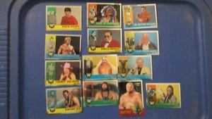 Topps Heritage Chrome WWE Lot of 12 Different w/stars & HOF - Picture 1 of 1