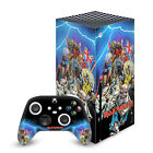 OFFICIAL IRON MAIDEN GRAPHIC ART VINYL SKIN FOR SERIES X CONSOLE & CONTROLLER