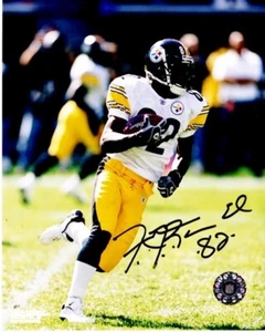 Antwaan Randle El Signed - Autographed Pittsburgh Steelers 8x10 inch Photo - Picture 1 of 2
