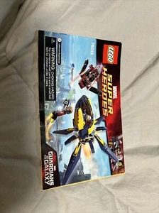 Lego Marvel 76019 Starblaster Showdown Anleitungsbuch �� Rückseite hat einen Riss - Bild 1 von 3