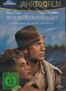 Wem die Stunde schlägt - Gary Cooper / Ingrid Bergman - DVD - NEU -(Jahr100Film) - Bild 1 von 1