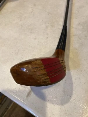 Lynx 3 Wood Vtg Golf Club - Image 1 of 4