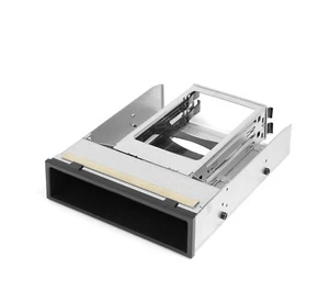 HP 2x 2,5" zu 5,25" Einbaurahmen 660542-001 Festplattenschacht SSD / HDD Z420 - Bild 1 von 2