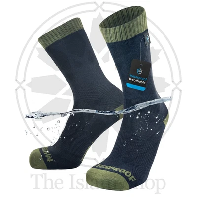 Waterproof Thermlite Whudu Socks Merino Wool DS626O (Large) - Image 1 of 4