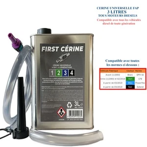 Additif FAP DPF Cerine Universelle 3L - DCI HDI TDCI TDI CDI JTD - Imagen 1 de 6