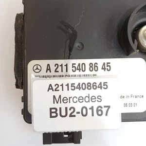 2003-2009 Mercedes E320 Battery Load Control Module A2115408645 - Picture 1 of 5