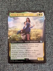 Rinoa Heartilly (Extended Art) Foil Final Fantasy MTG Magic The Gathering  - Bild 1 von 2