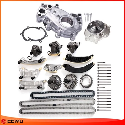 ✅Timing Chain Kit Water Oil Pump Bolts For 2007 SATURN AURA 3.6L V6 DOHC - Image 1 of 4