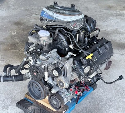 ✅ 19-26 RAM 1500 5º 5.7L V8 HEMI MDS VVT MOTOR COMPLETO 65K +VELOCÔMETRO - Imagem 1 de 4