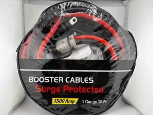 1 Stärke 30 Fuß Quick Connect Jumper Kabel, 1500A Schwerlast Booster Kabel - Bild 1 von 3