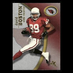 Tarjeta de fútbol americano NFL David Boston #86 2001 Fleer E-X Arizona Cardinals - Imagen 1 de 3