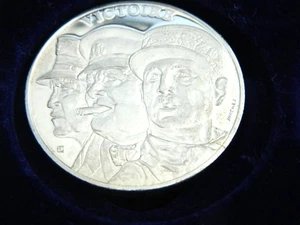 médaille trésor du patrimoine VICTOIRE 1939.1945 - Imagen 1 de 2