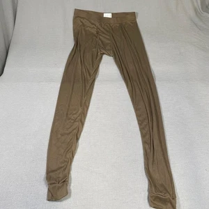 USGI Polypro Clima Frío Pantalones Térmicos Pantalón Marrón Polipropileno - MEDIANO - Imagen 1 de 4