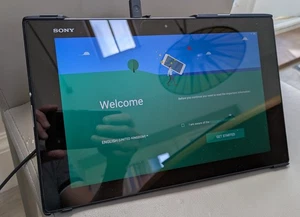 Sony Xperia Tablet Z2 Black WiFi 16Gb 10.1" Android Tablet with 64Gb SD card - Picture 1 of 3