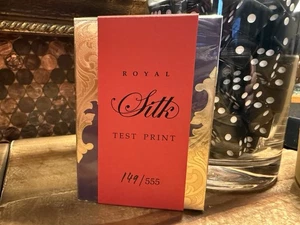 Impresión de prueba de seda real Lotrek Oath #149/555 nueva sellada 🟢 - Imagen 1 de 2