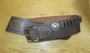 Cartucho de revólver Hunter correa de una sola caída 38/357 pequeño con conchos - Imagen 1 de 3