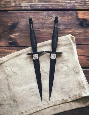 Fairbairn-Sykes Style Commando Collectible Knife with Sheath - Image 1 of 3